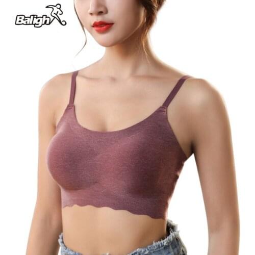 4 Colors Women Sports bra Padded Push Up Fitness Running Vest Relief 2 Generation Seamless Vest Tankless Yoga Tank Tops