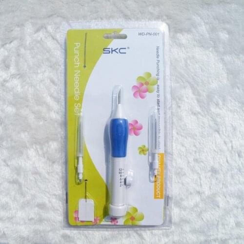 Pounch needle set for needle pounching Russia embroidery Tool DIY handmade needlework