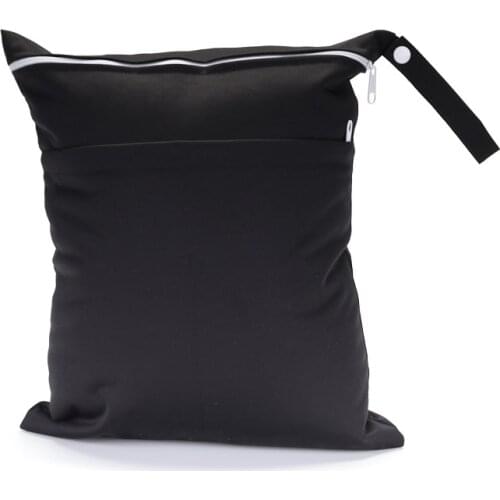 [CHOOEC] 2020 New Wet Bag Washable Reusable Cloth diaper Nappies Bags Waterproof Swim Sport Travel Carry bag Big Size: 30X36 cm