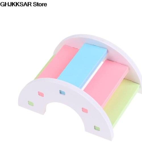 1PC Wood Chew Toys Teeth Care Molar Toy For Chinchilla Pet Molar Toys For Hamster