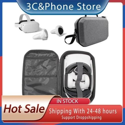 Travel Storage Case for Quest 2 Storage Case Protection Bag for Oculus Quest All-in-one VR VR Headsets Bag Safe Hight Quality