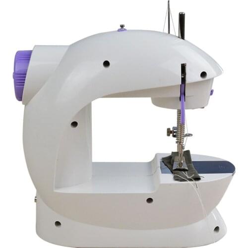 Mini Sewing Machine Electric Household Crafting Mending Portable Sewing Machines for Easy Sewing, Beginners, Kids