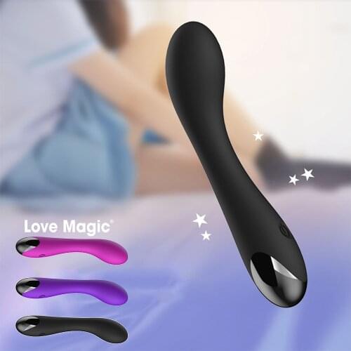 Dildo Vibrators 10 Frequencies Vibration G Spot Clitoral Stimulator For Women USB Rechargeable Silicone Clit Vibrator Sex Toys