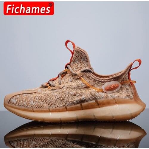 Fichames Mens Breathable Sneakers