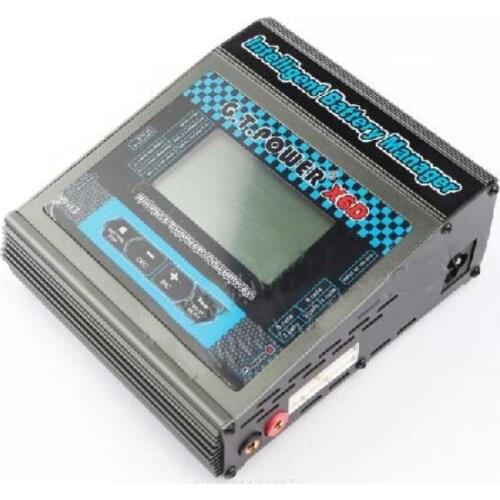 G.T. Power 100-240V Input 1-6S LiPo Balance Charger/ Discharge X6D