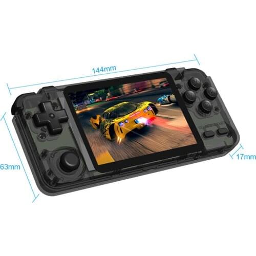 3.5'' HD IPS Screen Handheld Game Console Quad-Core 1.3GHZ 32GB Video Game Player for PSP for GBA for N64 for Atari5200 Emulator