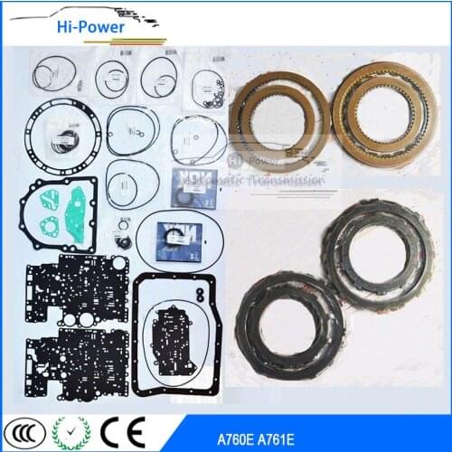 A760E A761E Transmission Master Rebuild Kit For CELSIOR CENTURY SEQUOIA TUNDRA 6-SPEED Gearbox Kit Sealing Ring Gasket