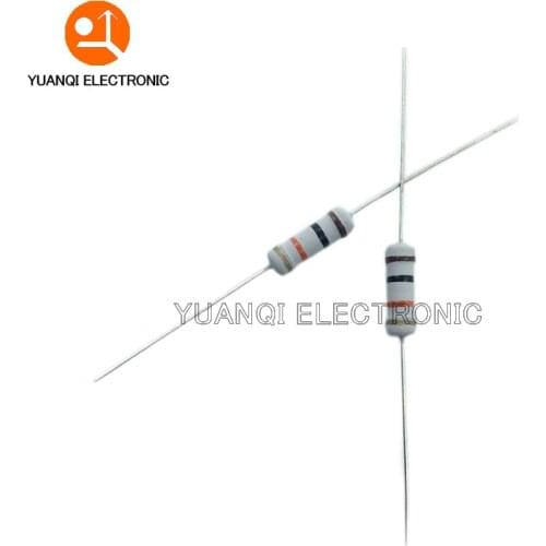 300pcs Resistor Kit 1W 5% 30values X 10pcs Carbon Film Resistance 0.1-750 ohm Set