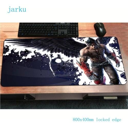 Tekken mouse pad High-end pad to mouse mousepad cool gaming padmouse esports gamer to 800x400x3mm keyboard mouse mat