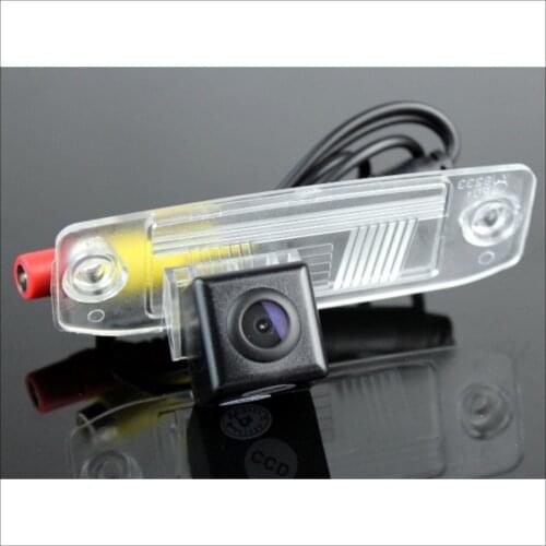 Liislee Car Camera For Sonica / Hyundai Terracan High Quality Rear View Back Up Camera For Fans Use | CCD + RCA