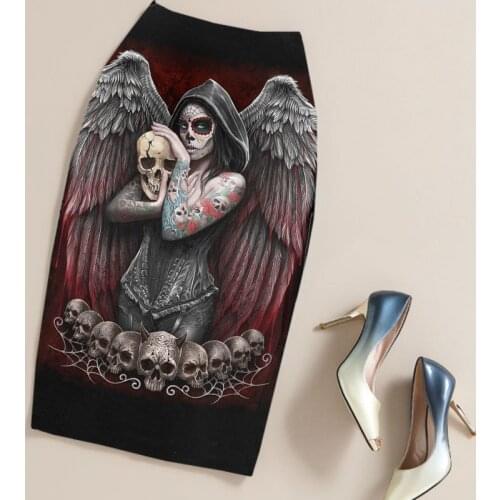 MACHO QUEEN Womens Summer Skirts
