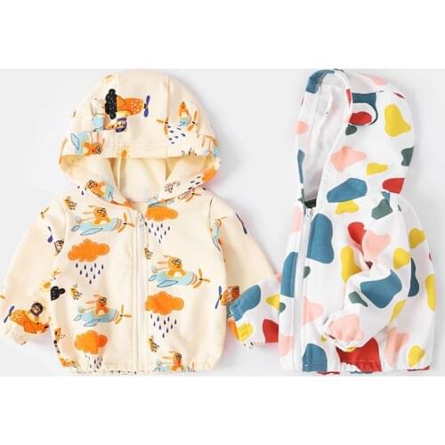 Menoea Spring Autumn Newborn Baby Girl Boy Coat Boys Jacket Hooded Kids Clothes Cotton Children Coats Toddler Clothing 1-4 Year