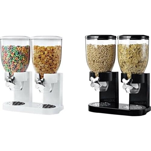 5L Multifunctional Pasta Cereal Dry Food Dispenser Storage Container Dispense Household Kitchen Machine Food Storge Bottles