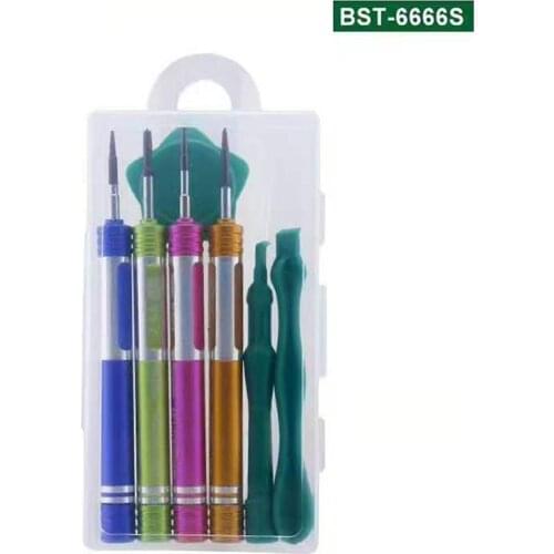 7 In 1 Mobile Phone Repair Tools Screwdrivers Set Kit For IPhone Cell Phone Opening Screen Pry Repair Tool Kits Screwdriver Set