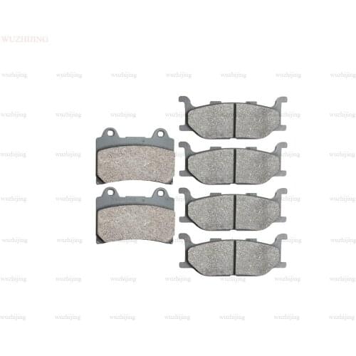 Brake Pads set for YAMAHA XVZ 1300 Royal Star Midnight Tour Deluxe (06-09) Deluxe (05-09) TF Venture (02-11) S (99-13)