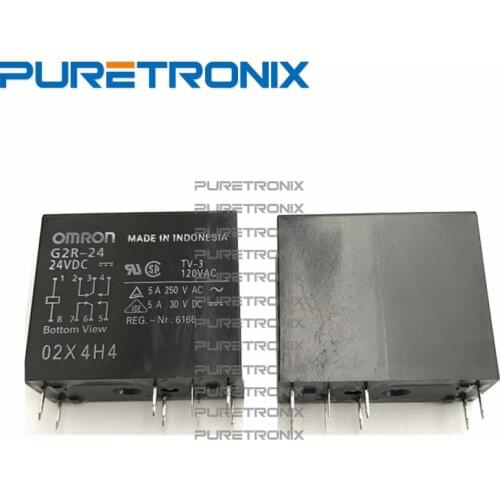 10PCS G2R-24-12VDC G2R-24 24VDC new and original relay