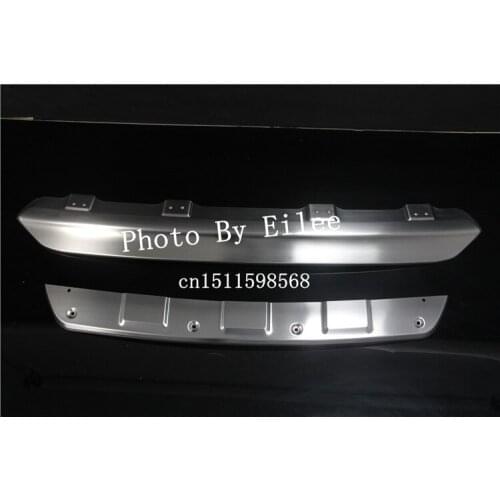 New Style stainless steel bumper board guard skid plate bar Suitable for LEXUS RX 2013 2014