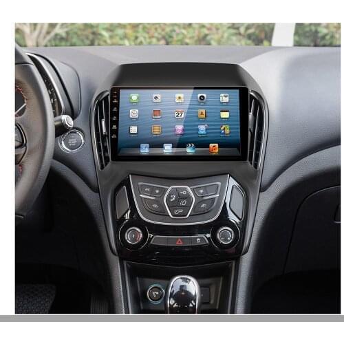 9.0" Car DVD Player GPS Navigation headunit multimedia For Chery Arrizo 5 2016-2017 audio radio tape recorder frame