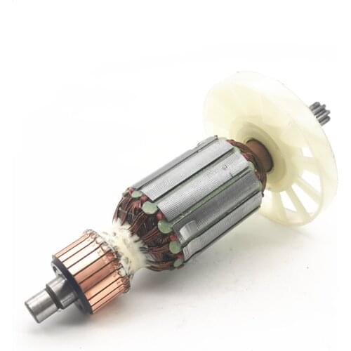 AC220-240V Armature rotor Replace for HITACHI PR38E PR-38E PH-40F PR-25B 971052E 971052F Hammer Drill Machine Armature