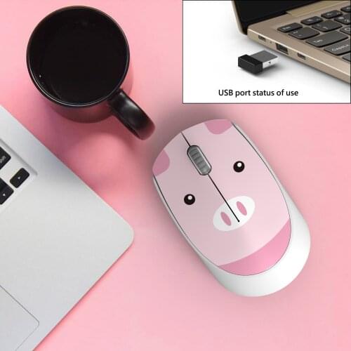 Shaqula Wireless Mice
