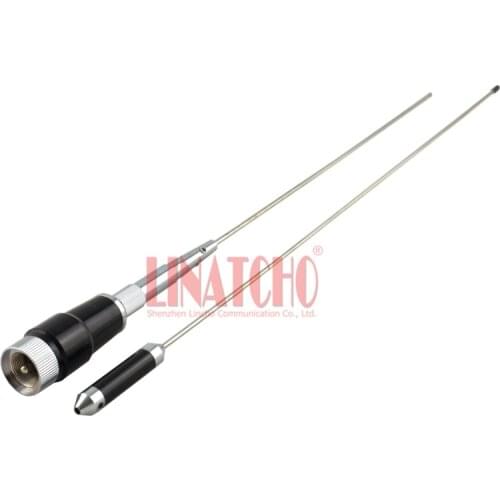 Two parts uhf 460MHz car radio PL259 460MHz whip antenna