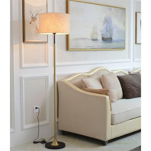 Modern LED Lighting living room standing lamp bedside lights home deco lighting Floor Lights Nordic bedroom floor lamps