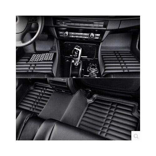 AA Custom Special Floor Mats For Skoda Octavia Superb Rapid Fabia Yeti Waterproof Durable Carpets