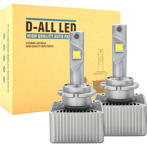 SKYJOYCE Super Bright New LED Headlight Bulb D1S D1R D2S D3S D4S D5S 70W XHP50 6000K White LED Superversion Car LED Headlamp Kit