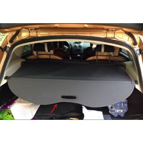 For Nissan QASHQAI 2008-2015-2019 Trunk Telescopic Partition baffle Luggage compartment divider decoration car accessories