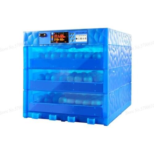 Warm Cube Incubator Chicken Small Household Incubator Full Automatic Duck And Goose Incubator 64 Intelligent Incubators