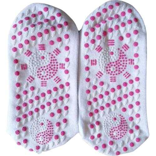 Tourmaline Therapy Socks Superb Craftsmanship Superior Quality 1 Pair Unisex Self-Heating Winter Warm Massager Socks