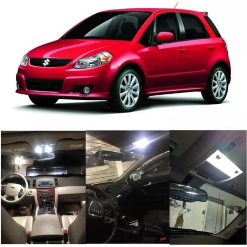 Interior Led lights For 2011 Suzuki Equator SX4 Grand Vitara Kizashi