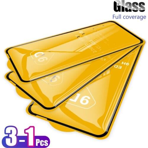 For Huawei Honor 30 30S Honor30 5D 6D 9D Full Glue Cover Toughened Tempered Glass Film Screen Protector Guard