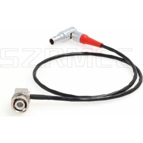 0B 5 pin to BNC ARRI Alexa Mini Camera Sound Devices Ambient Lockit to Zaxcom Timecode Cable