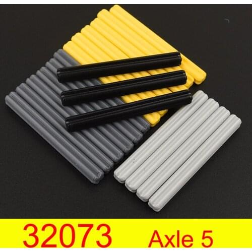 10-50PCS 32073 High-Tech Axle 5 Building Block Bricks Accessories Assembly Parts MOC DIY Education Build Toys