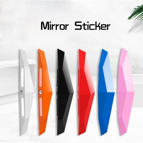 2Pcs Rear View Mirror Stickers Car Door Styling Sticker Rearview Mirror Side Decal Car Accessries