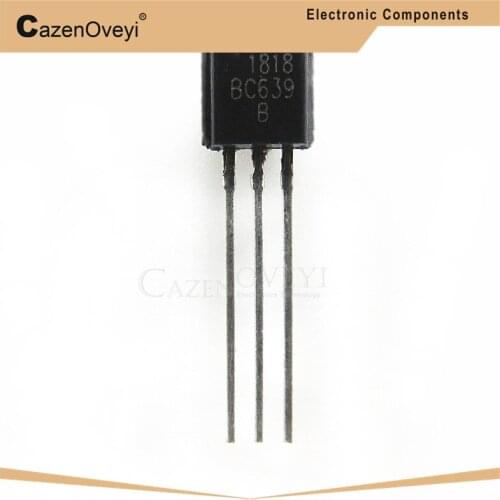 20pcs/lot=10pairs BC639 + BC640 TO-92 New Original In Stock
