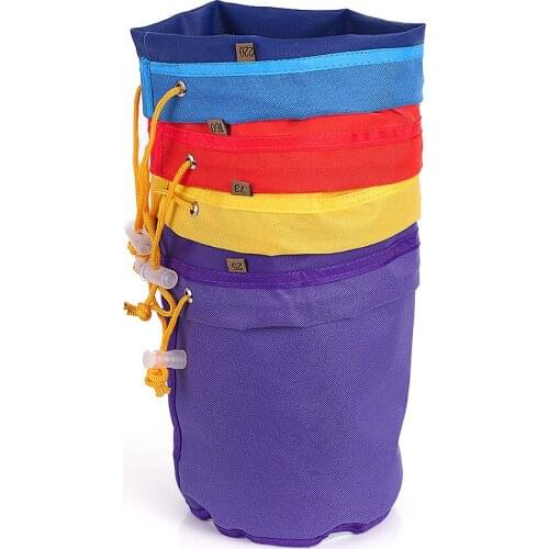 4pcs 1 Gallon Garden Grow Bag Filter Bag Bubble Bag Herbal Ice Plant Extractor Kit Micron Extraction Bags With Pressing Screen