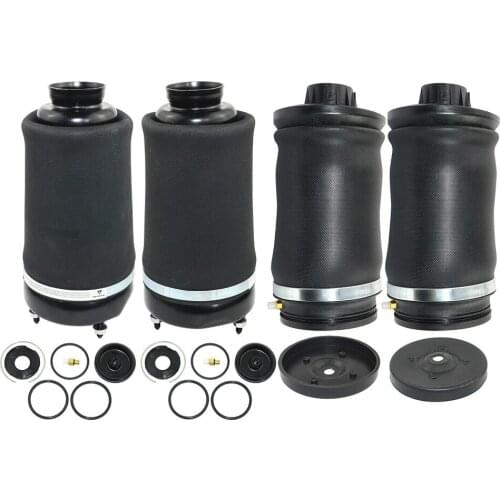 4pcs/Set For Mercedes W164 2pcs Front 2pcs rear ML GL Glass Air Suspension Spring bag baloon
