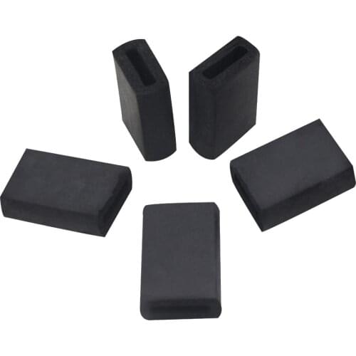 5 Pieces Saxophone Finger Protector Practice Cushion for Sax Practicers 1.18x0.08x0.39inch