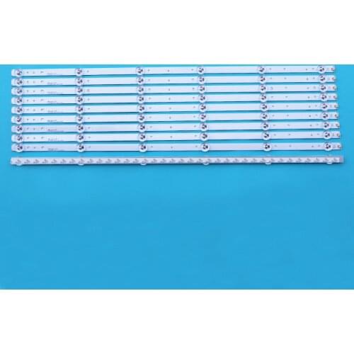 9 Pieces/set 562mm New LED Strip SVJ320AG2 SVJ320AG2_REV2_6LED_130307 32D2000 SVJ320AK3 SVJ320AL14