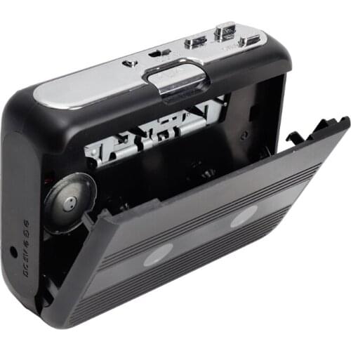 Car Audio Receiver Bluetooth Cassette Tape Aux Adapter Player Support Bluetooth Input/ Output/FM Radio Tape Player Audio