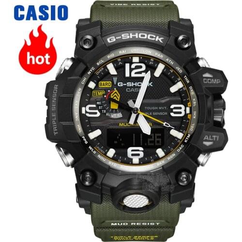 Casio watch G-SHOCK watch men top luxury set military LED relogio digital watch Waterproof Solar sport quartz men Wrist watch