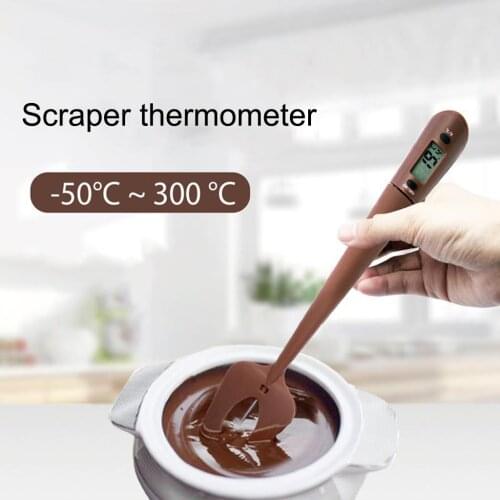 Digital Spatula Thermometer Digital Display Thermometer Spatula Thermometer Instant Read Thermometer Food Candy BBQ Thermometer