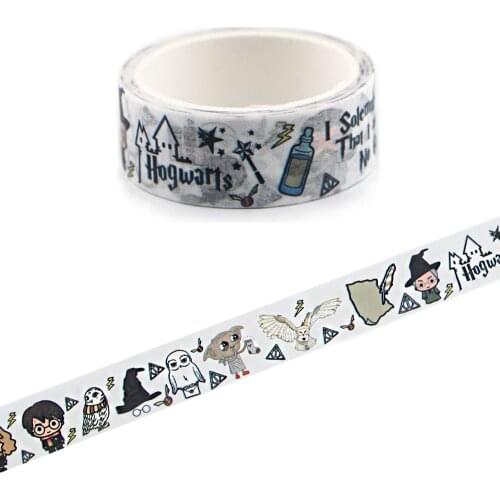 Ransitute R833 Movie Decorative Paper Washi Tape DIY Scrapbooking Masking Tapes School Office Supply