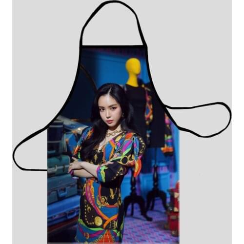 Apink Aprons For Women Oxford Fabric Cleaning Pinafore Home Cooking Accessories Apron 50X75cm 68X95cm