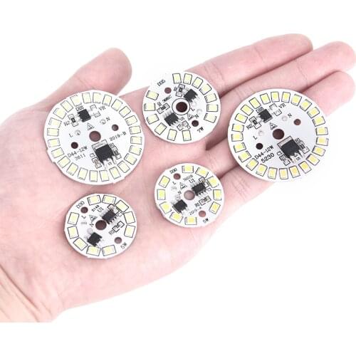 Hot Sale LED Bulb Patch Lamp SMD Plate Circular Module Light Source Plate For Bulb Light