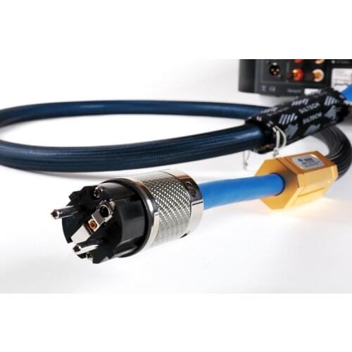 Top hifi tech music service - 3*♔ AC power cable without box EU version