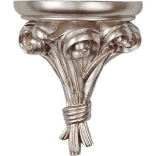 ASFULL Creative metope decorate European Standard pastoral Art parede gives living room prateleira Resin Decoration free shippi