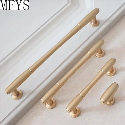3.75'' 5'' 7.55'' Brass Dresser Pulls Knobs Drawer Knobs Pulls Handles Modern Kitchen Cabinet Door Handle Knob Furniture Pulls